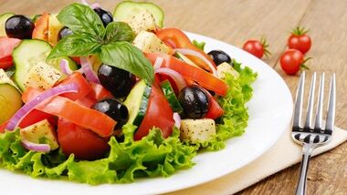 minta menü gyomorhurut esetén