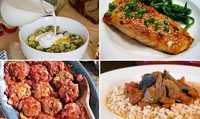 fehérje diétán való főzés szabályai