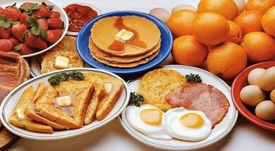 fehérje diétás menü a fogyáshoz