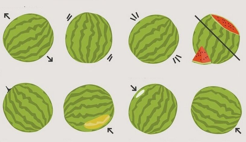 hogyan válasszunk görögdinnyét