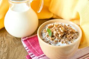 Kefir-hajdina diéta