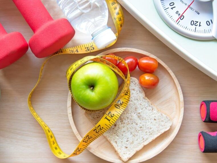 Diéta és testmozgás a gyors fogyás érdekében