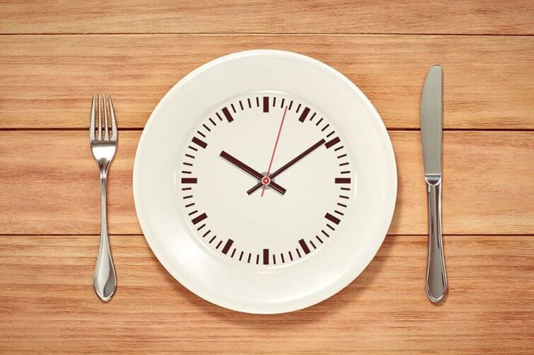 A diéta időtartama megfelelő táplálkozással