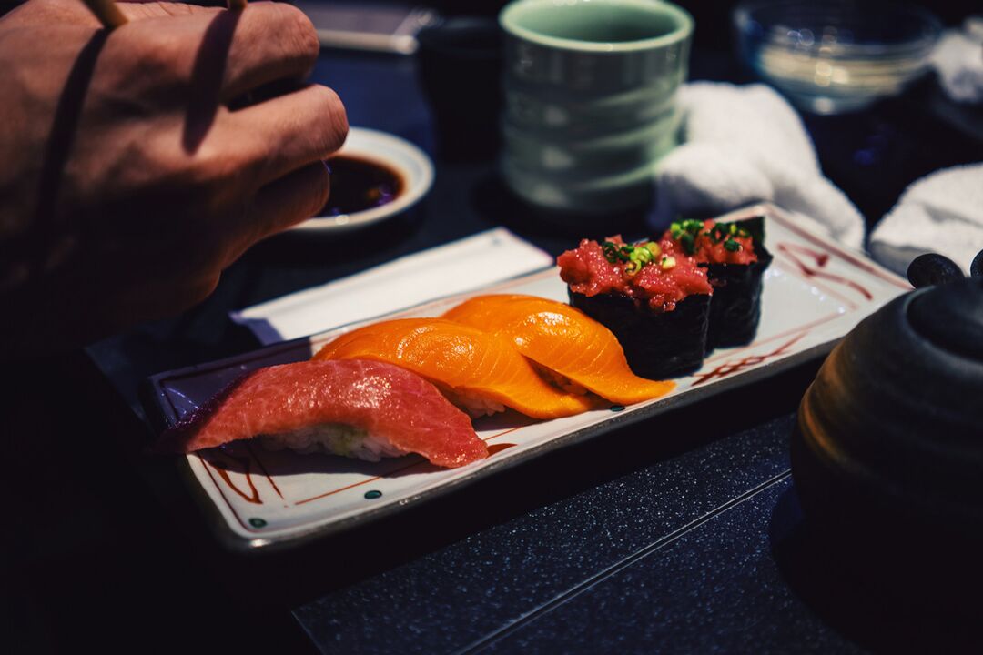 Sushi a japán étrendhez