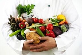 Zöldségek hasnyálmirigy-gyulladásos étrendhez