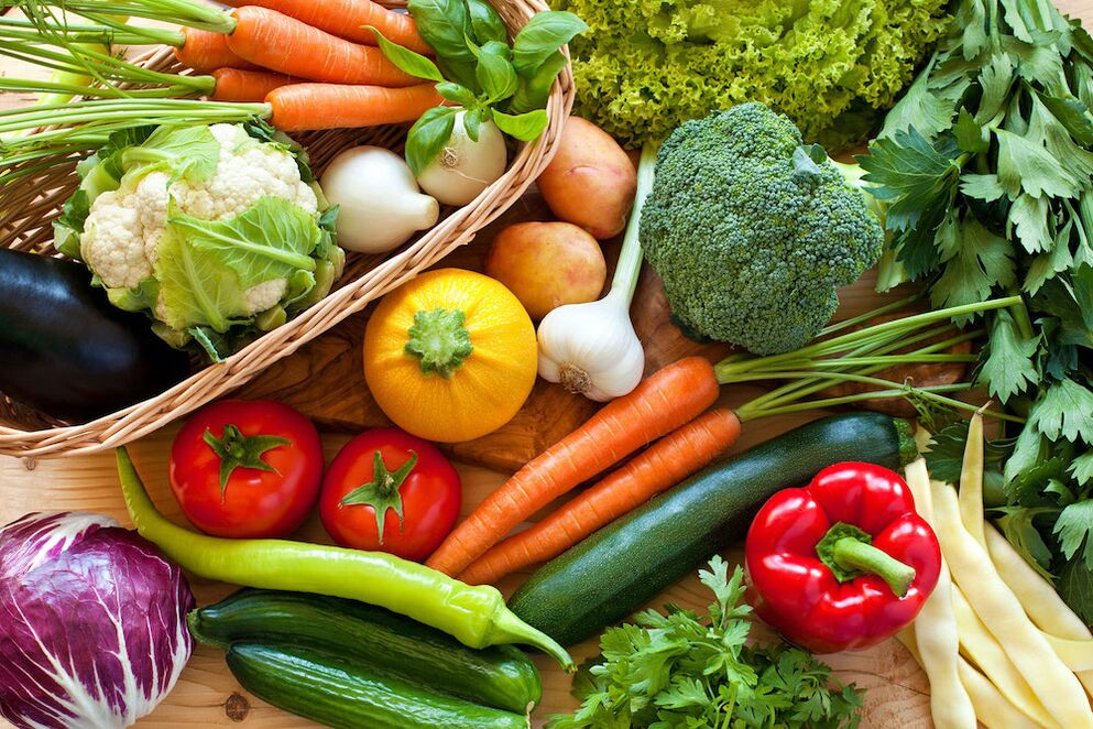 zöldségek a ketogén diétához
